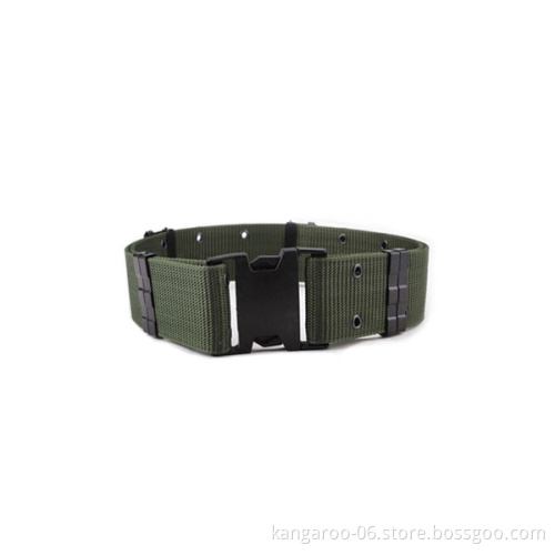 Zinc Alloy Buckle Black Security Duty Belt